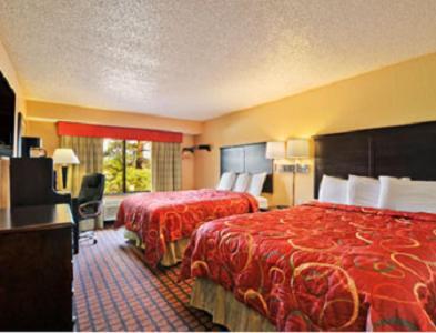 Texarkana Inn Rum bild